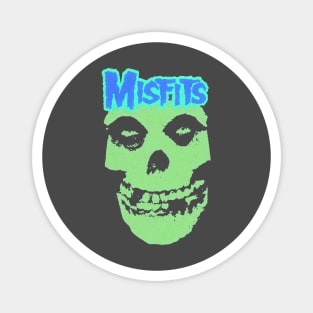 the misfits skull graphic Magnet